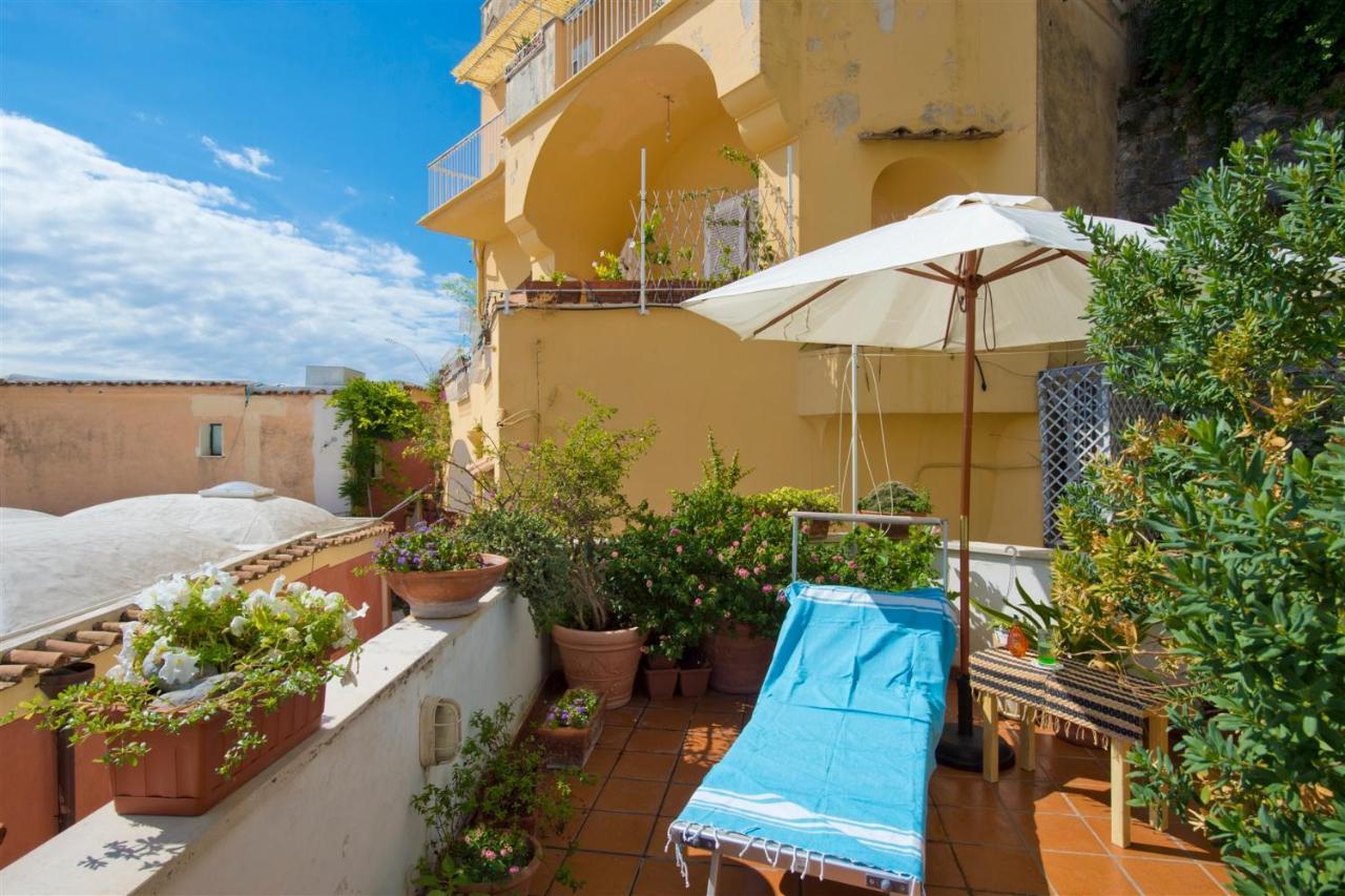 Casa Noemi 4&2, Emma Villas Positano Eksteriør billede