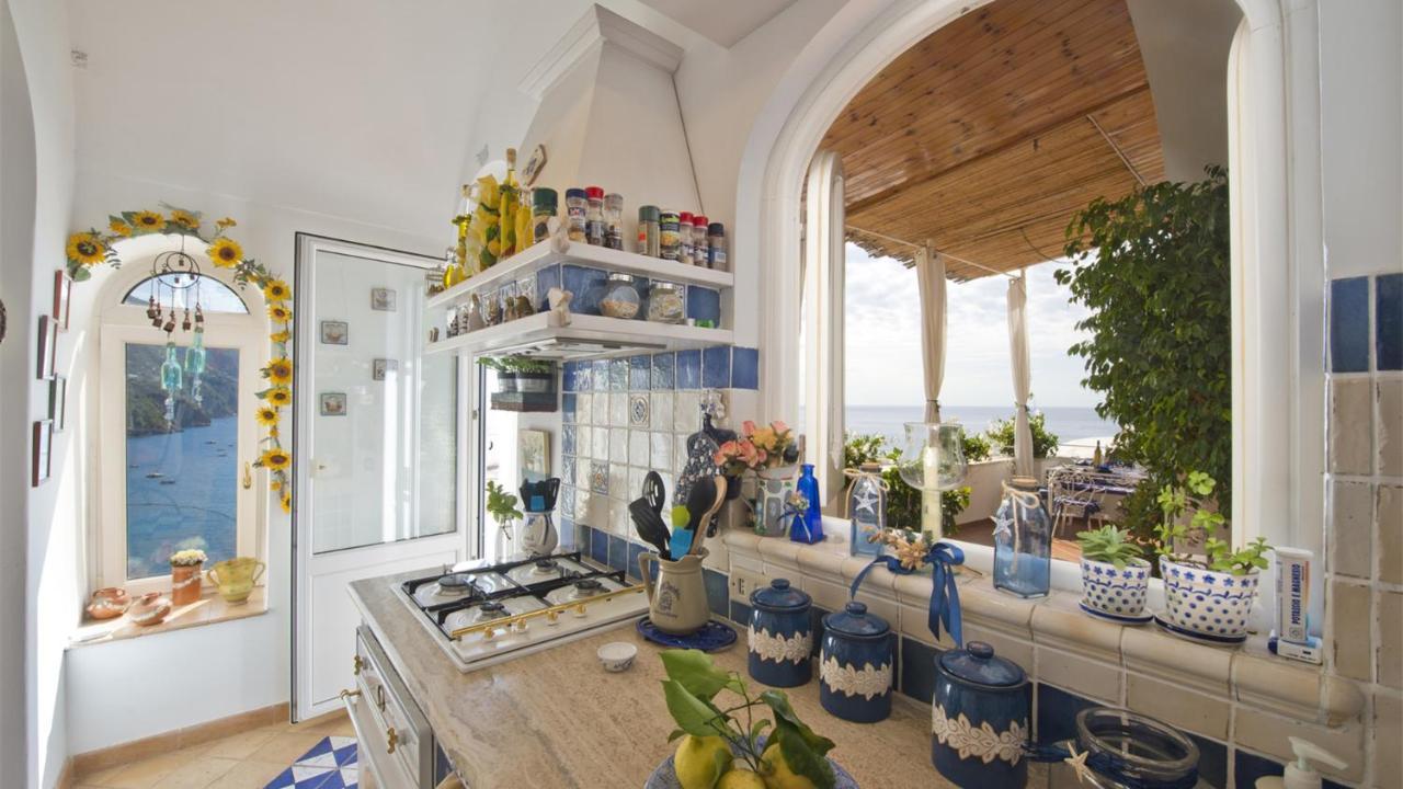 Casa Noemi 4&2, Emma Villas Positano Eksteriør billede